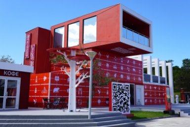 Как строят павильоны регионов на ВЭФ: завод рекламы Моторр открыл закулисье форума